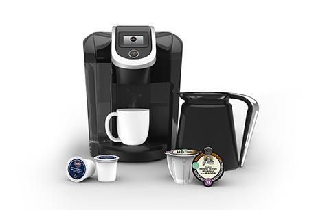 Keurig 2.0 coffee outlet pot